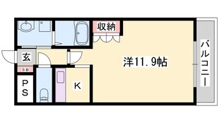 相野駅 徒歩157分 2階の物件間取画像